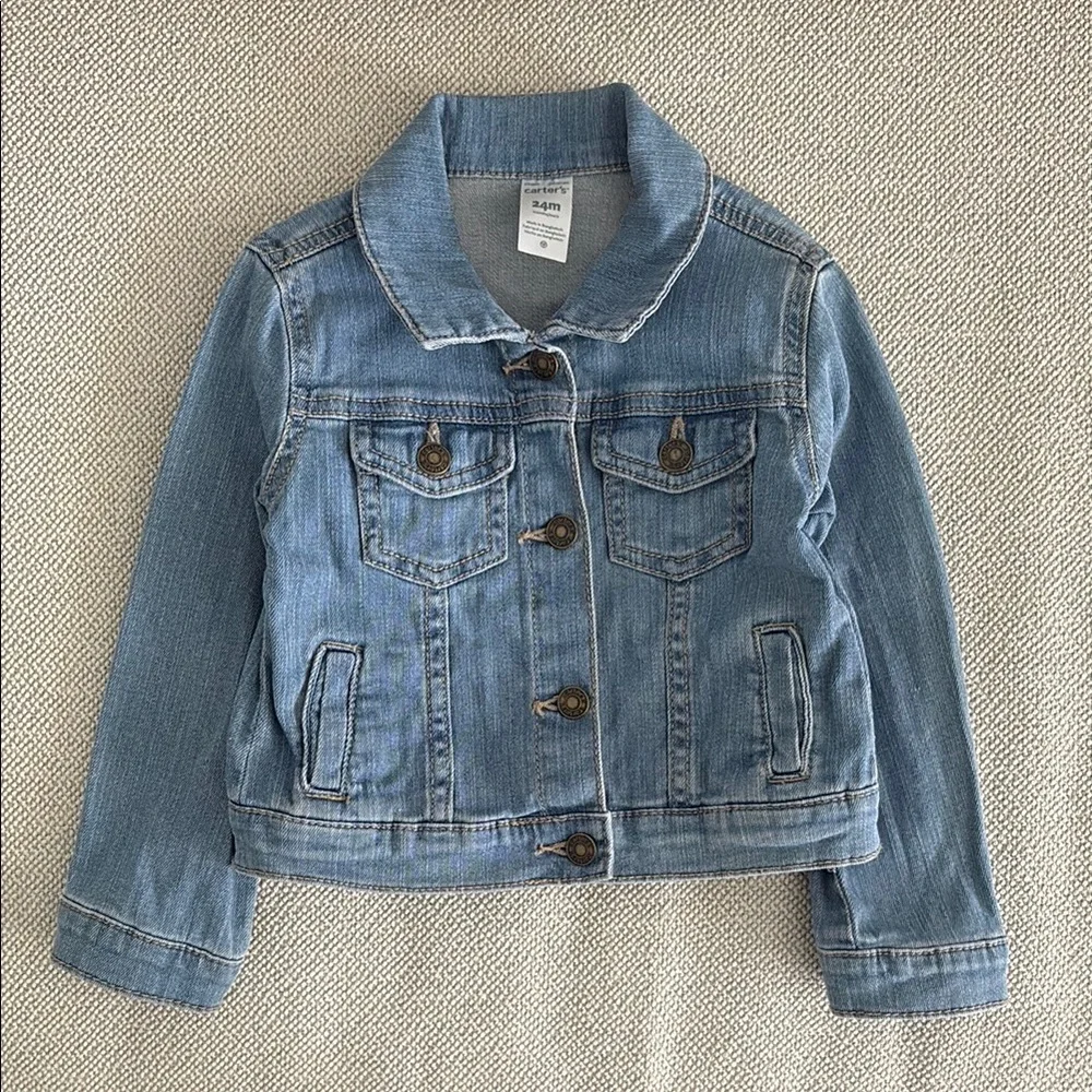 Carter’s Toddler Denim Jacket
